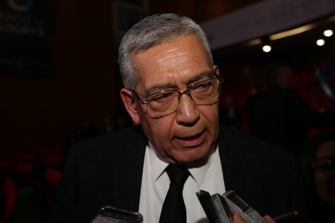 Simón Vargas, secretario de Gobierno en Hidalgo. (Jorge Sánchez)
