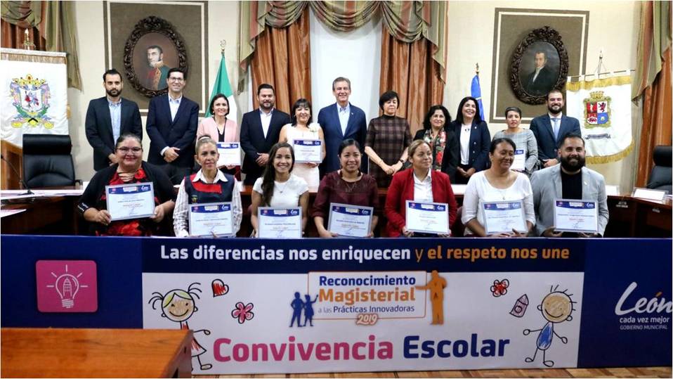 La temática de éste año fue “La convivencia escolar”. Foto: Dany Béjar.