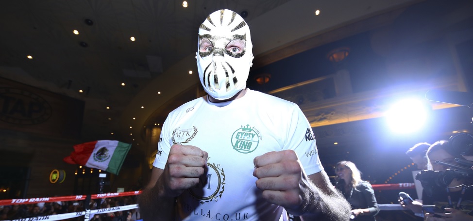 Tyson Fury (Mikey Williams / Toprank)