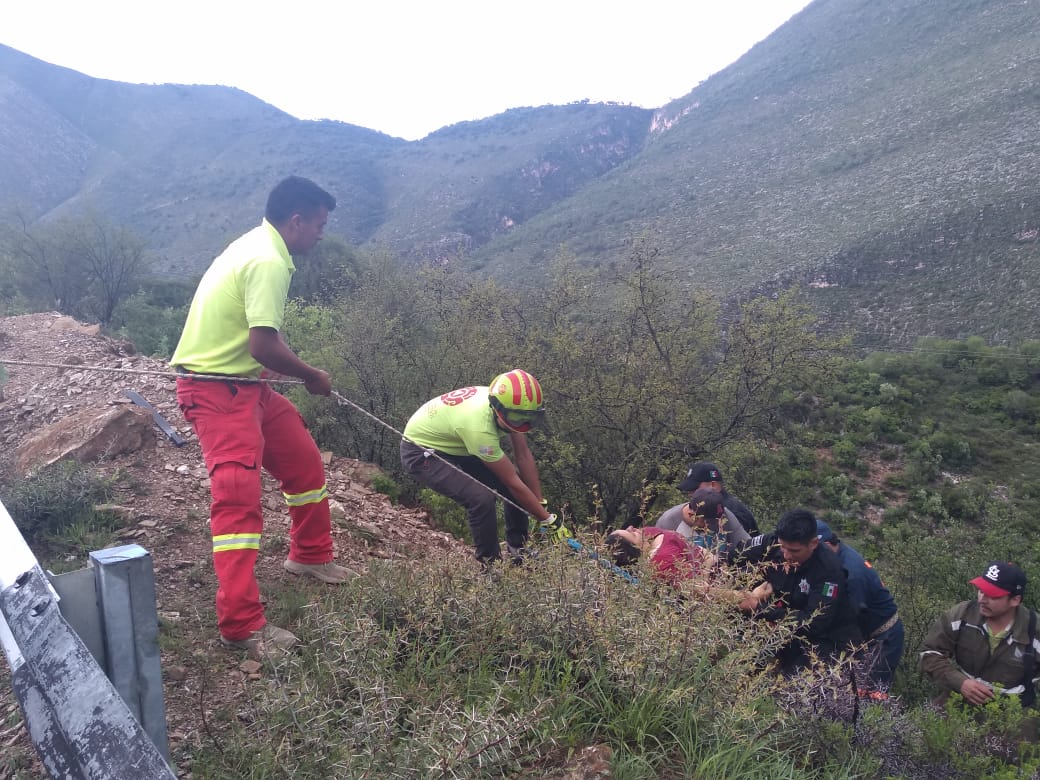 La víctima fue identificada como Lucila Uriegas. (Foto: Especial)