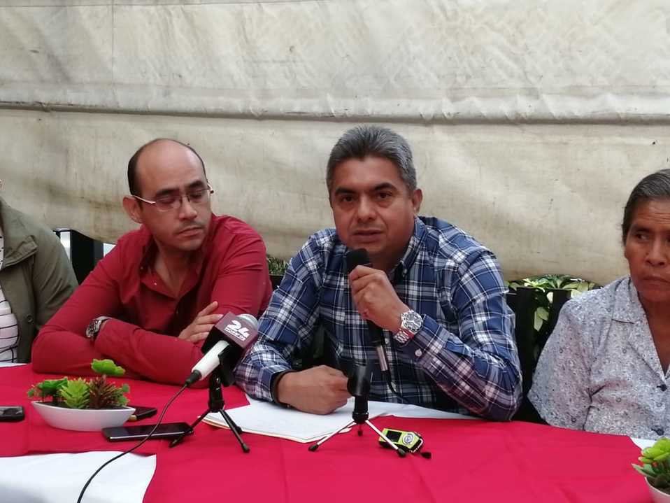 El abogado de las víctimas, David Marroquín, aseguró que la FGE mantiene una actitud omisa e irresponsable. (David Monroy)