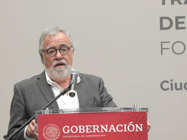 Alejandro Encinas, subsecretario de Derechos Humanos de la Segob/Cuartoscuro.