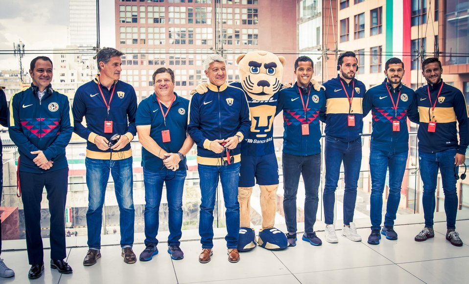 América y Pumas visitan museo Memoria y Tolerancia (@ClubAmerica)