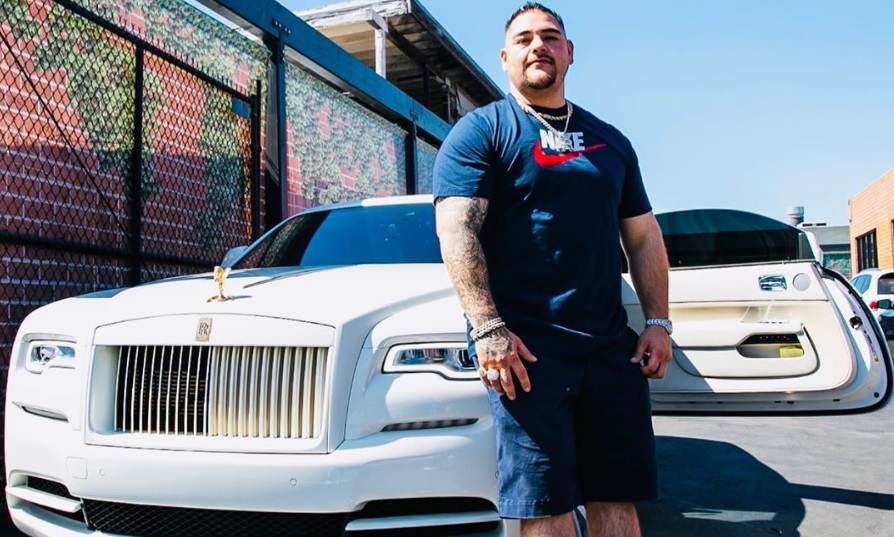 Andy Ruiz estalla contra Tyson Fury (Instagram: Andy Ruiz)