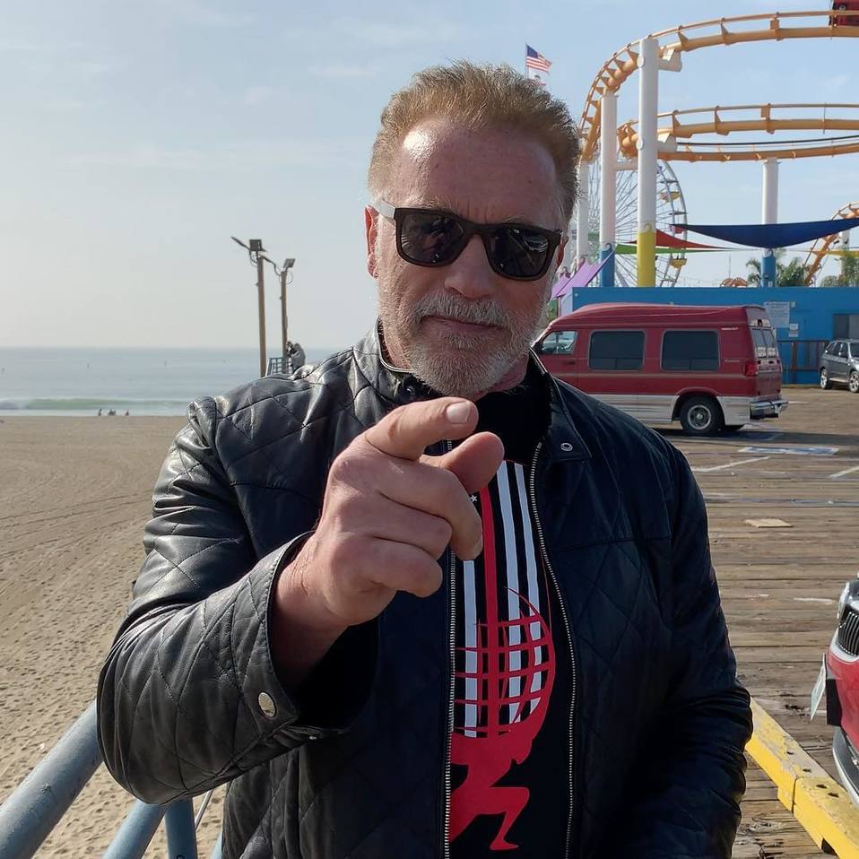 Arnold Schwarzenegger dice que Donald Trump está enamorado de él (Instagram).