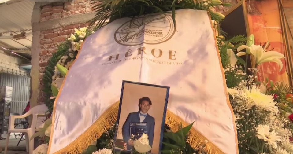 Arturo Humberto Martínez, de 19 años de edad, murió víctima de una bala perdida.