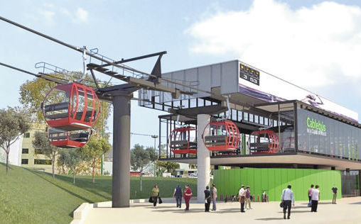 Cablebús CdMx: alistan construcción de Línea 2- Grupo Milenio