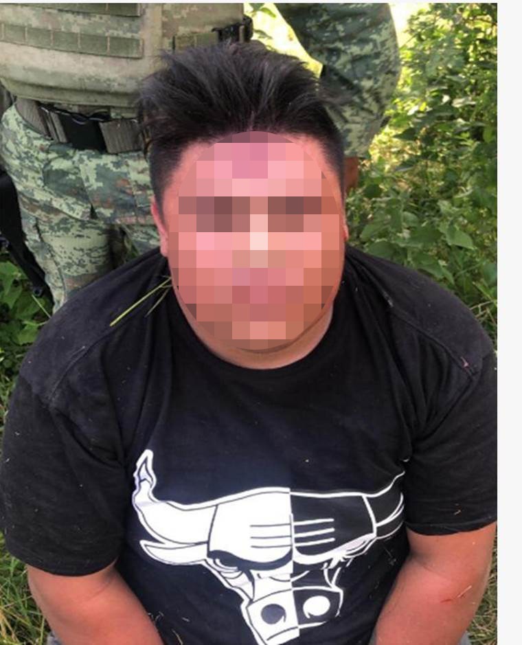 'El Chofo' fue detenido en un balneario de San Juan de los Lagos por elementos del Ejército.