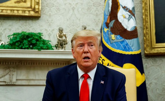 Donald Trump. (