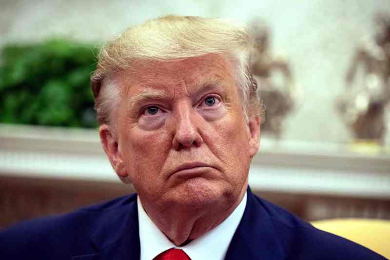 Donald Trump. (AFP)