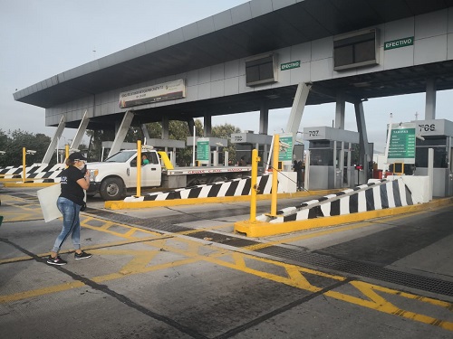Esta mañana en la zona metropolitana. (Zuleyma García)