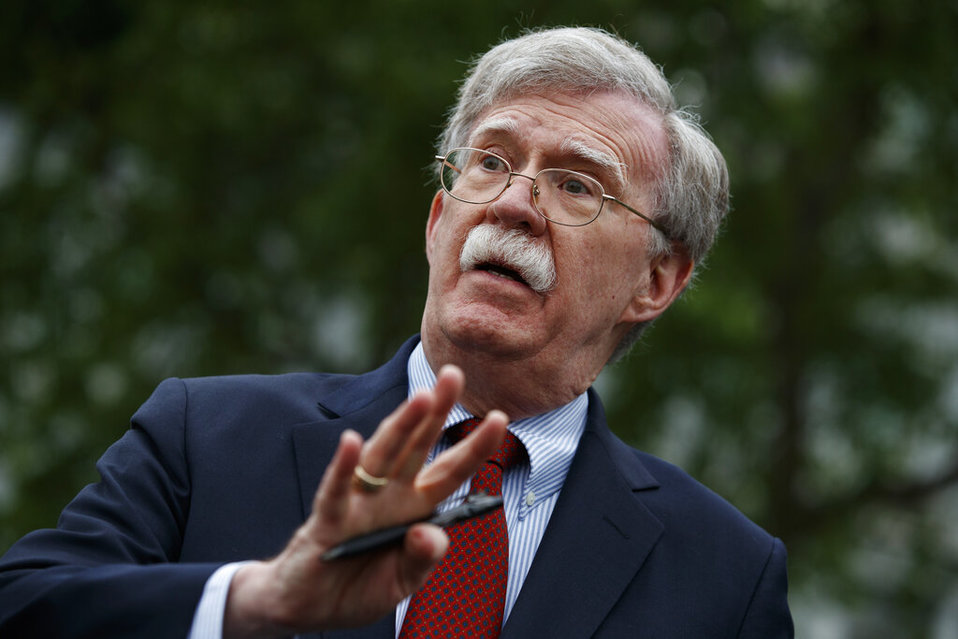 John Bolton. AP