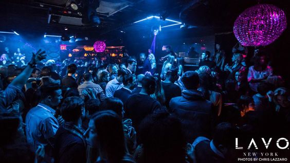 LAVO el centro nocturno donde cacharon a la selección mexicana (LAVO New York)