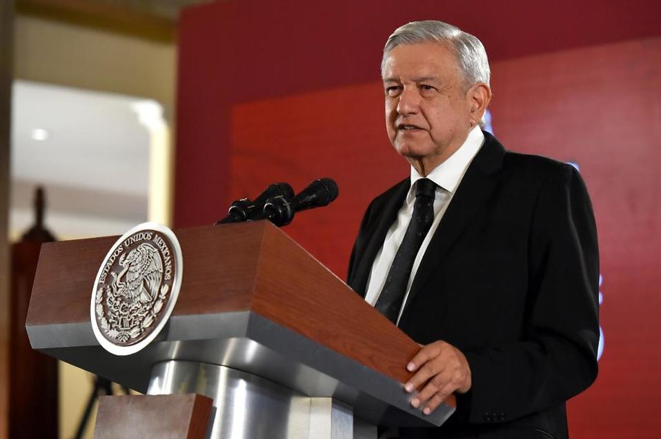 López Obrador agradece a Trump por "tener esta actitud con respecto a México"/Especial.