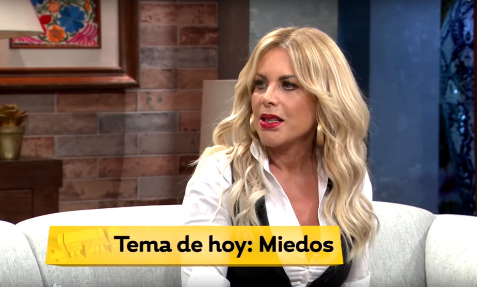 Lorena Herrera aseguró que su peor fobia es el agua (Especial).