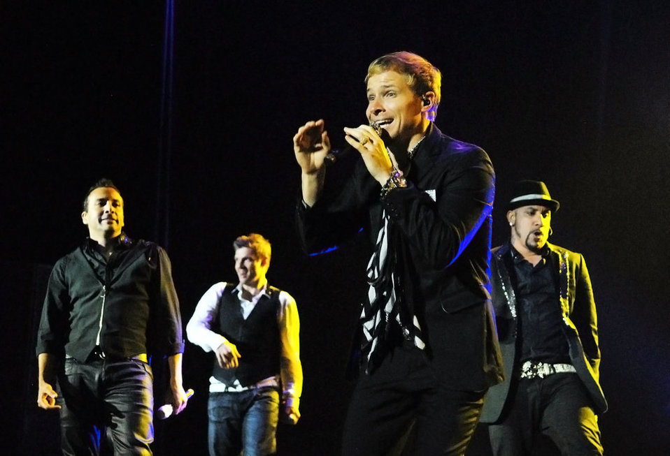 Los Backstreet Boys conmemoraron el atentado del 11/9 (Shutterstock).