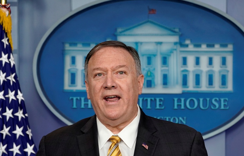Mike Pompeo. (Reuters)