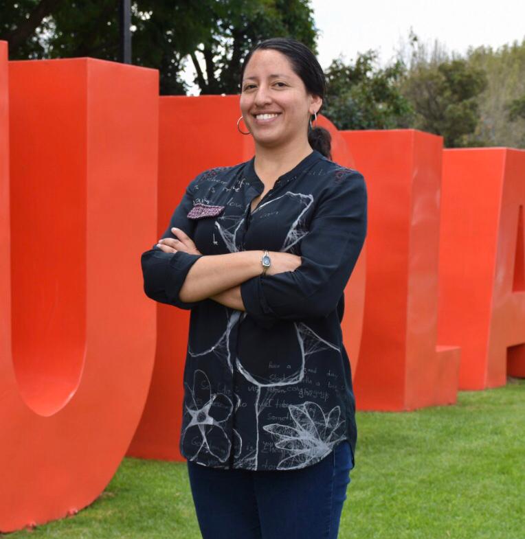 Milagros Zeballos  es parte del equipo Event Horizon Telescope, galardonado con el 'Oscar de la ciencia' (Especial).