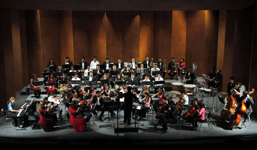 la Osijut se ha presentado en diversos escenarios de la región ofreciendo conciertos todo el año. (Archivo)