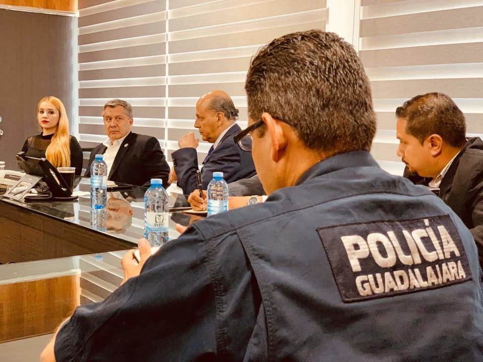La Policía de Guadalajara busca redoblar la vigilancia en hospitales. (Cortesía)