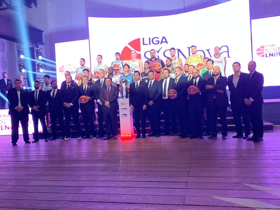 Presentación de la nueva temporada en la LNBP (Esteban Montejo)