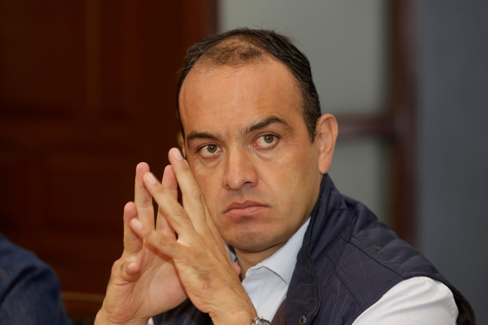 El regidor Roberto Esponda Islas se pronunció en contra de esta medida (Agencia Enfoque)