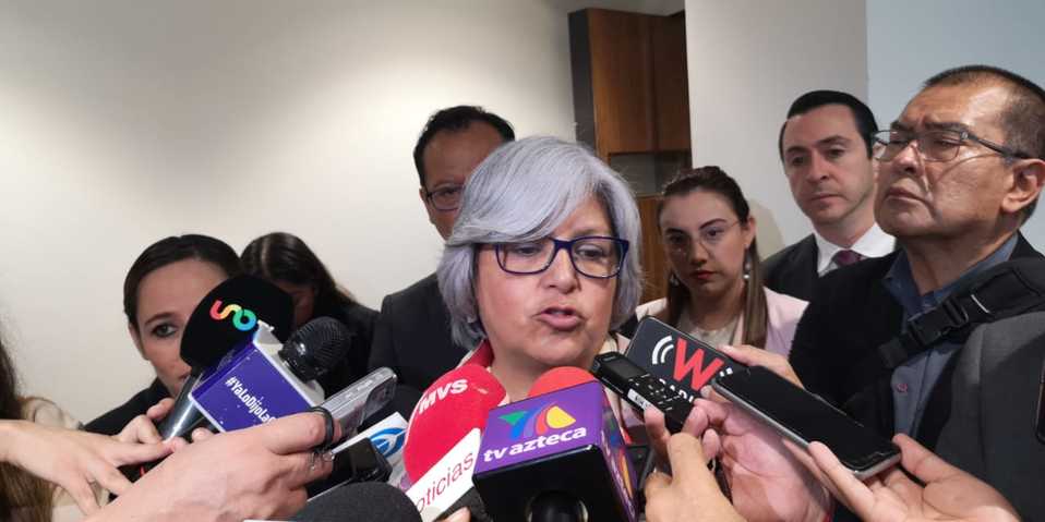 La titular de la Secretaría de Economía, Graciela Márquez (Eduardo de la Rosa)