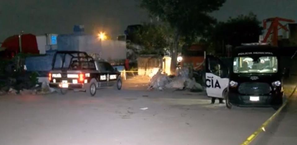 Un triple homicidio tuvo lugar al interior de una pensión de vehículos ubicada en la colonia Álamo Oriente. (Cortesía)