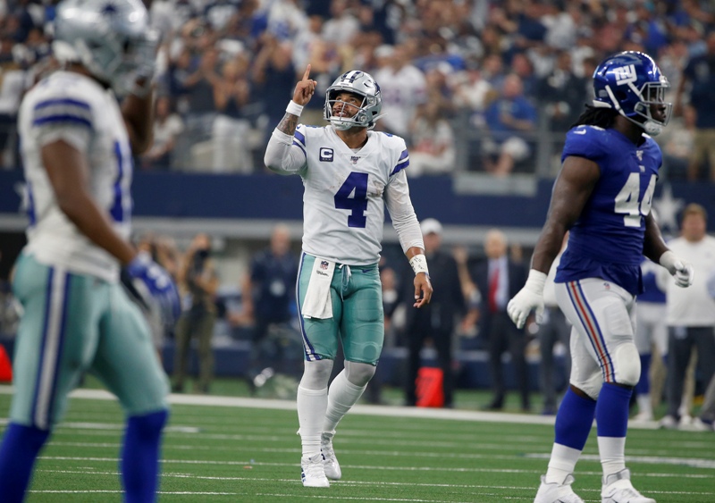 Los Vaqueros de Dallas están dentro de los equipos más importantes de la NFL en México (AP)