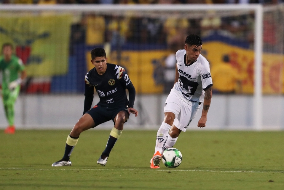 América vs Pumas jugarán en la jornada 9 (Mexsport)