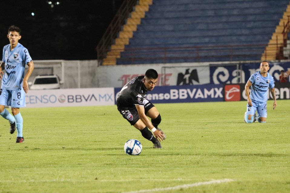 Atlante igualó con el Tampico Madero (@Atlante)