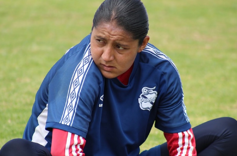 Brissa Rangel, guardavallas blanquiazul, confía en imponer su ley el próximo fin de semana (Especial)