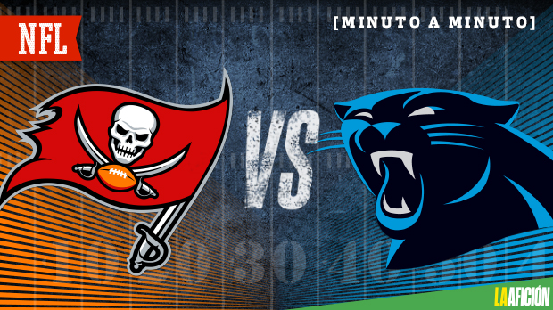 Buccaneers vs Panthers (La Afición)
