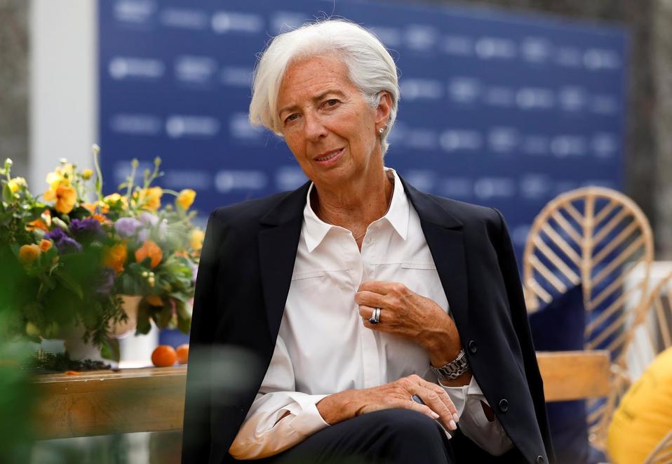 Christine Lagarde deja el FMI tras ocho años como directora gerente (Reuters)