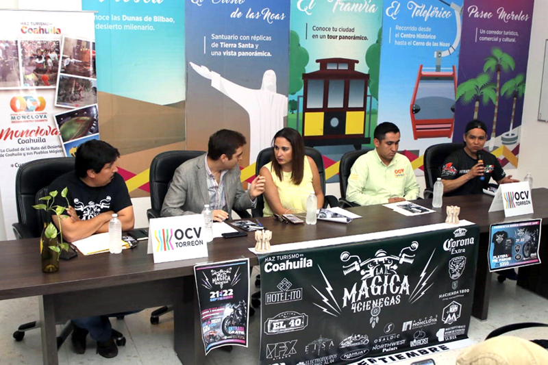 4 Ciénegas es un evento avalado por la OCV Monclova. (Manuel Guadarrama)