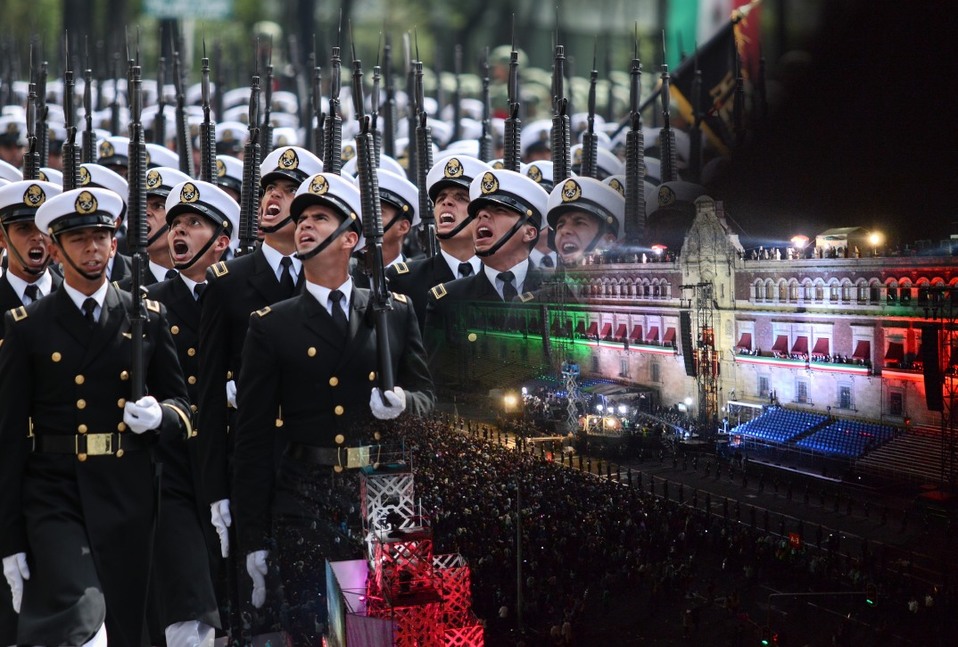 Cierres viales en la Ciudad de México debido al Grito de Independencia y el desfile militar. (Especial)