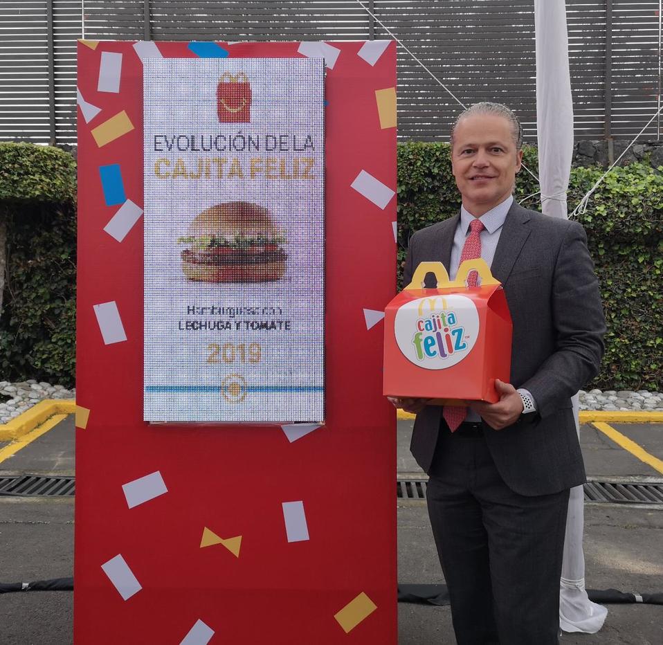 Francisco Bosch, director general de McDonald's México (Cristina Ochoa)