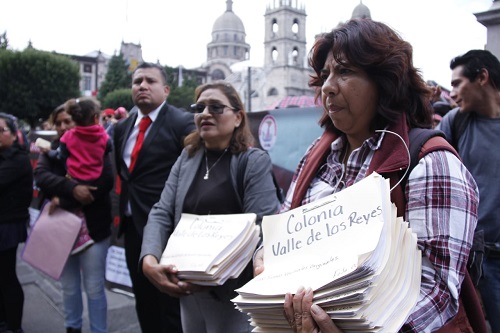Los hechos ocurrieron durante un enfrentamiento con la policía municipal. (Claudia Aguilar)