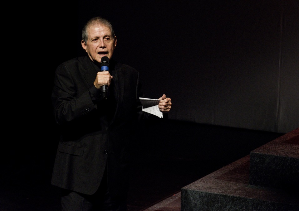 Héctor Bonilla recibió un homenaje luego de la obra 'Cartas marcadas' (Cuartoscuro).