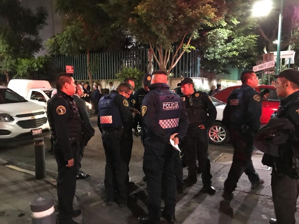 Un hombre fue golpeado luego de que lo intentaran asaltar. (Jorge Becerril)