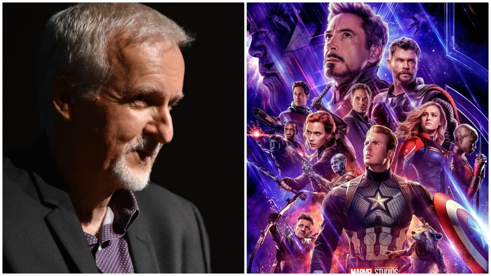 James Cameron dice lo que piensa sobre récord de Avengers: Endgame