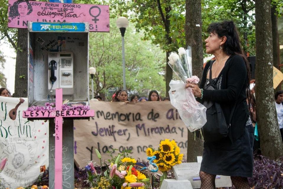 Lesvy Osorio fue asesinada y encontrada colgada en un teléfono de Ciudad Universitaria | Cuartoscuro