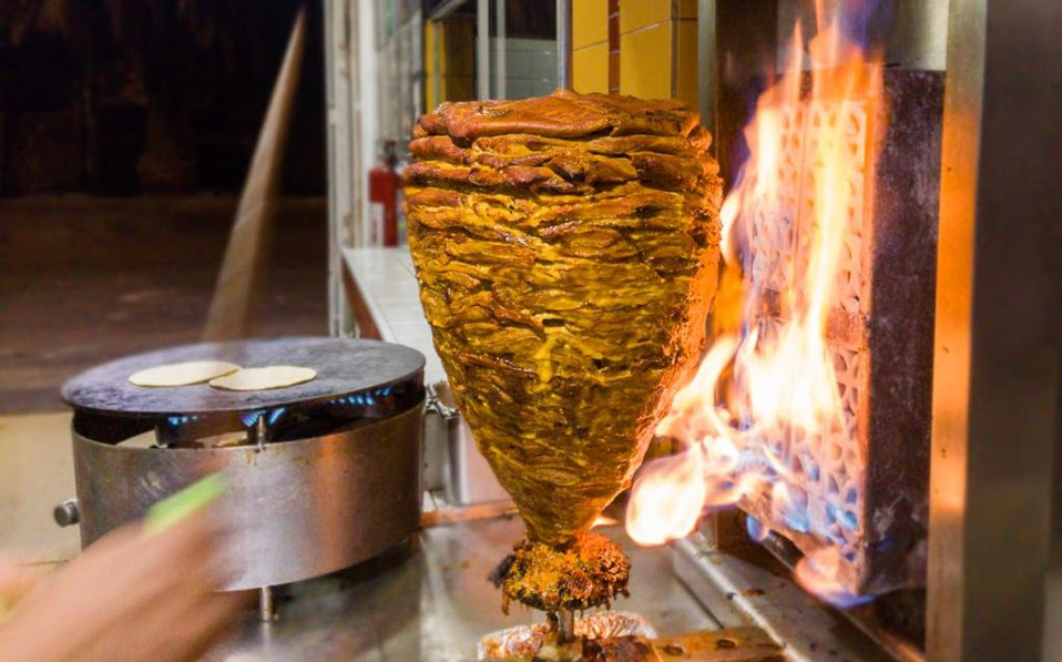 Los tacos de pastor los de los más tradicionales en México (Cortesía)