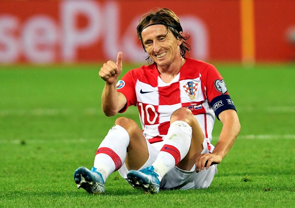 Luka Modric (Reuters)