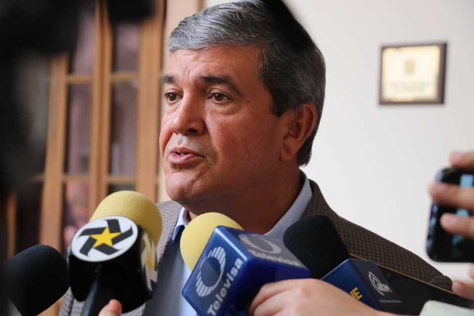 Manuel González, secretario general de Gobierno. (Foto: Orlando Maldonado)
