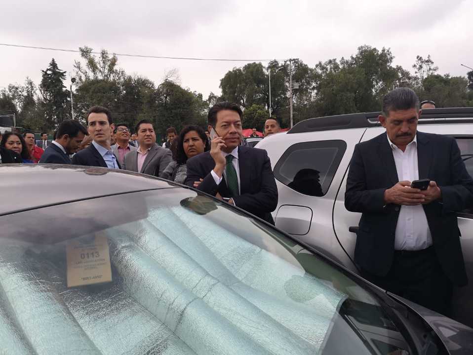 Mario Delgado, líder de Morena, dijo que no hay condiciones para sesionar/Fernando Damián.