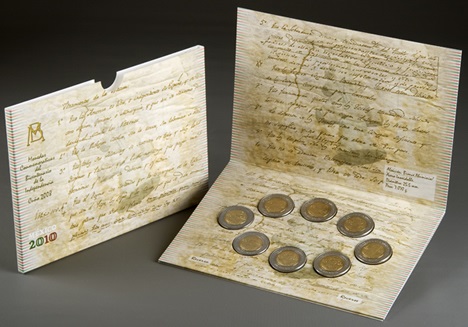 Monedas conmemorativas. Foto: (Banxico)