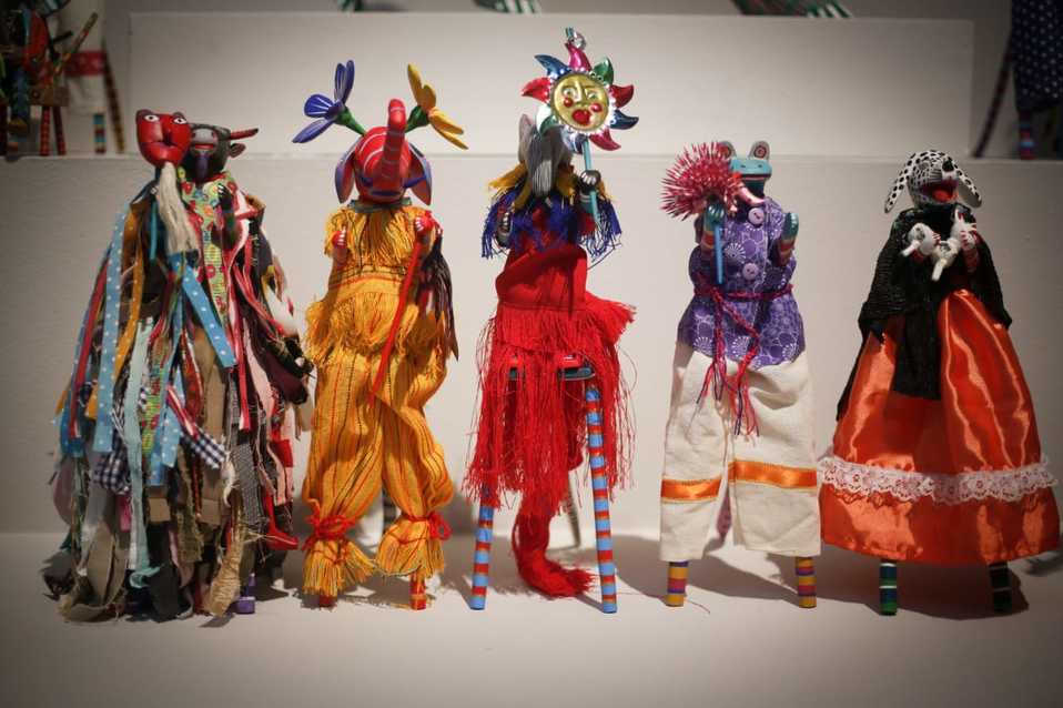 Muestra Grandes Maestros del Arte Popular Mexicano. 20 años. (Araceli López)