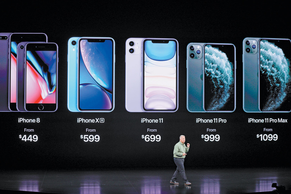 Phil Schiller, vicepresidente de mercadeo de la empresa. (AP)