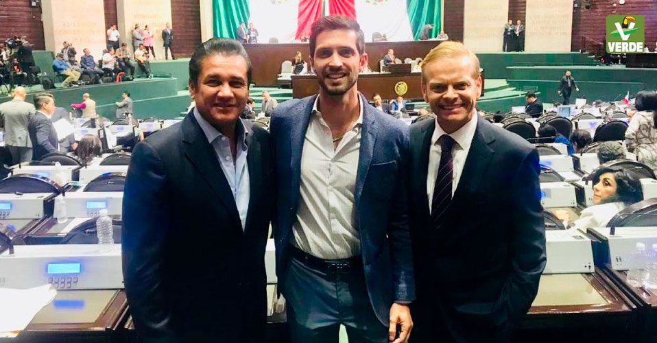 Ricardo Gaviño Cárdenas, nuevo dirigente del PVEM en Tamaulipas (Foto/CORTESÍA)